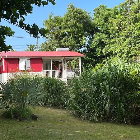 Grand Bungalow Avec Piscine Et Vue Mer Bouillante Zewnętrze zdjęcie